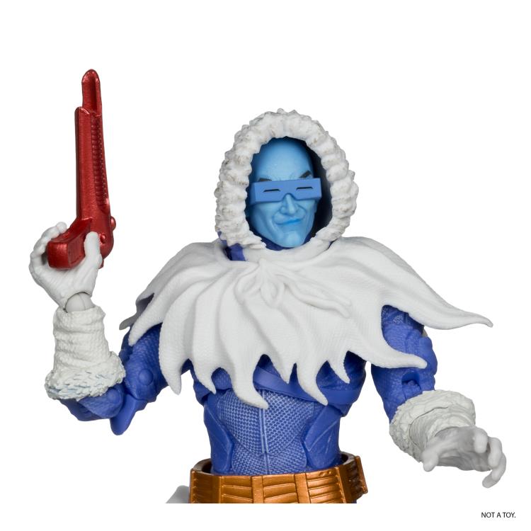 DC Multiverse McFarlane Collector Edition Action Figures 18 cm Wave 9 Captain Cold (The Rogues) Platinum